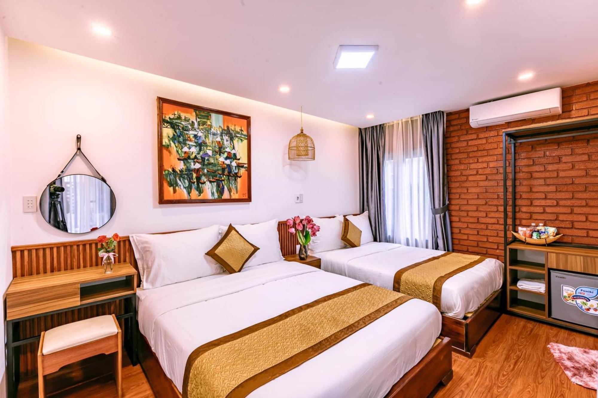 דירות Thon Truong Giang Nana House Hue מראה חיצוני תמונה