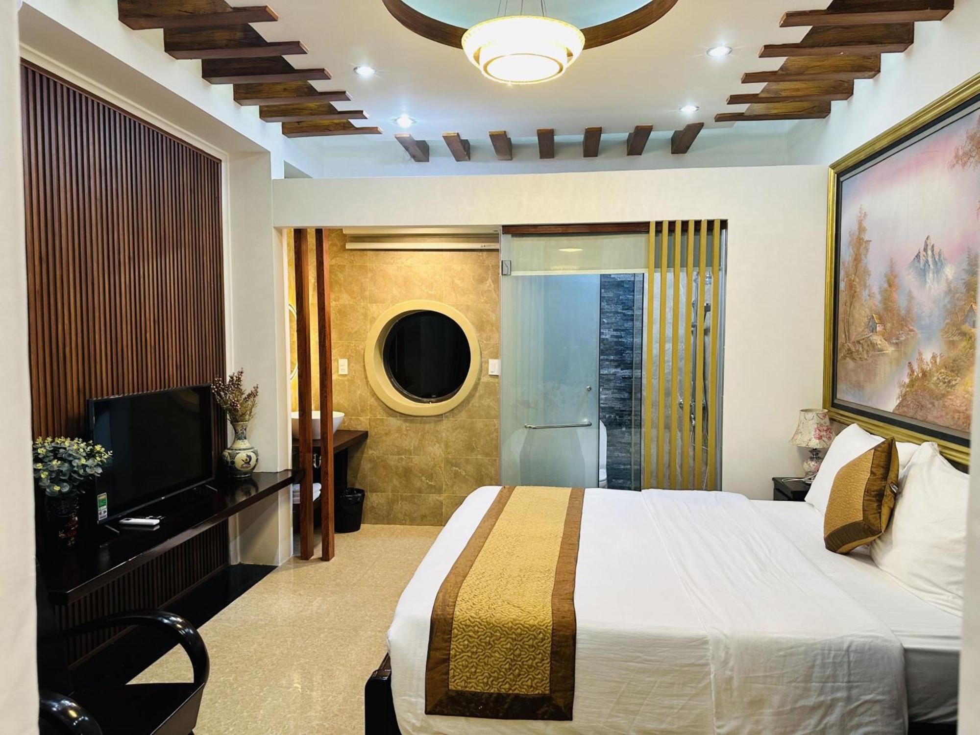 דירות Thon Truong Giang Nana House Hue מראה חיצוני תמונה