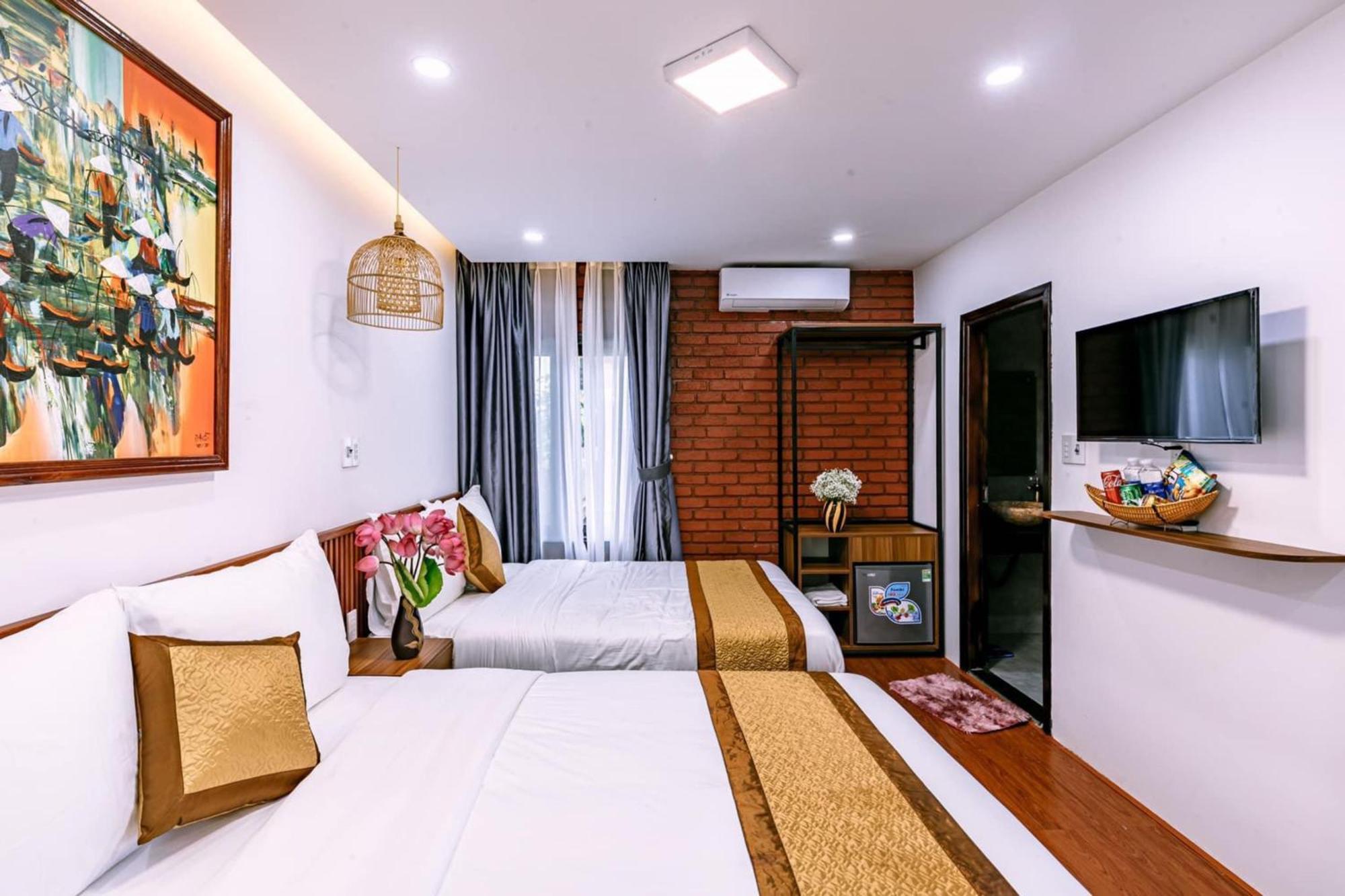 דירות Thon Truong Giang Nana House Hue מראה חיצוני תמונה